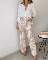 Candelaâ„?Pants (Free Blouse)